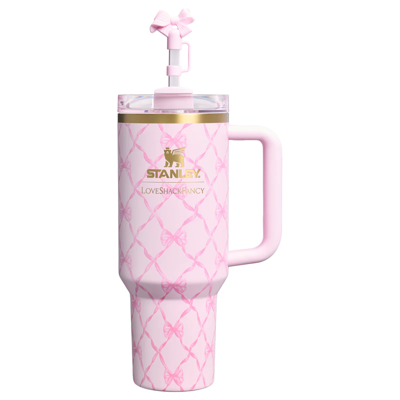 Stanley 1913 x LoveShackFancy Quencher® H2.0 FlowState™ Tumbler | 1.18L