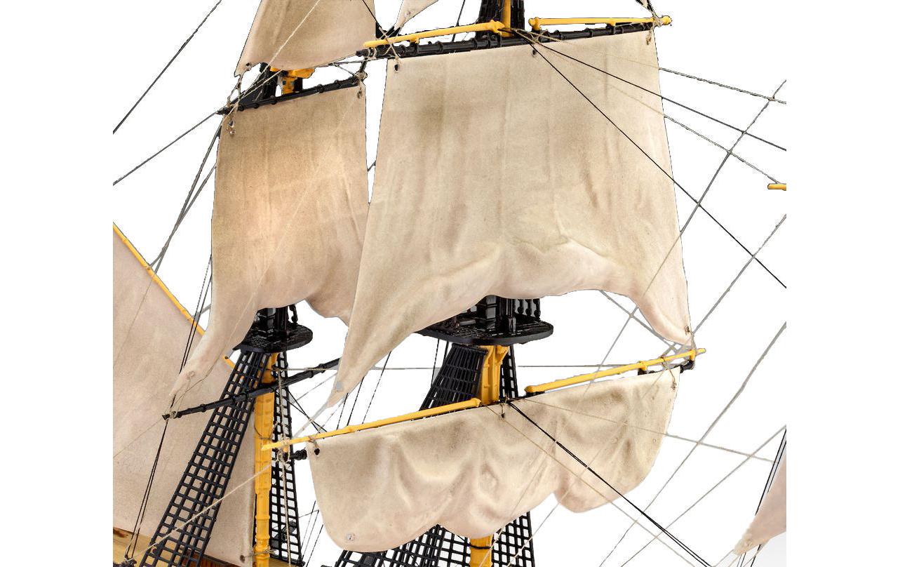 Bausatz H.M.S. Victory 1:225Kunststoff Modellbausatz
