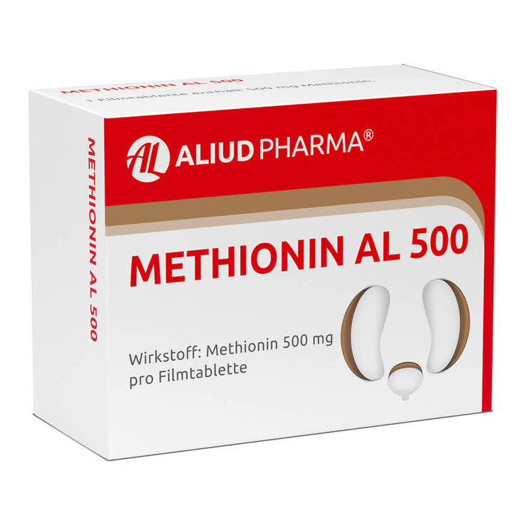 METHIONIN AL 500 Filmtabletten, 100 St
