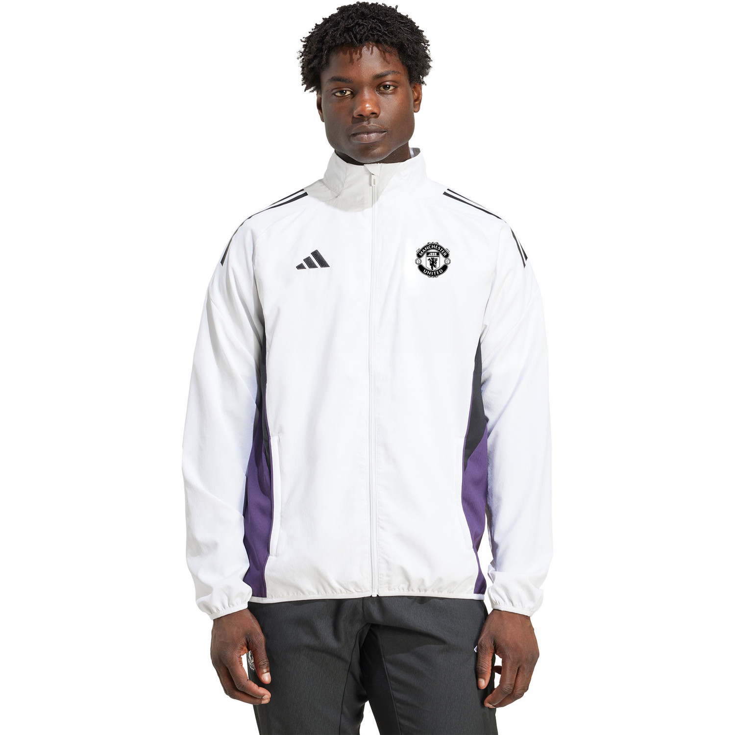 adidas Manchester United Pre-Match Jacket