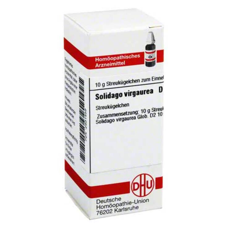 DHU Solidago virgaurea D 2 Globuli, 10 g