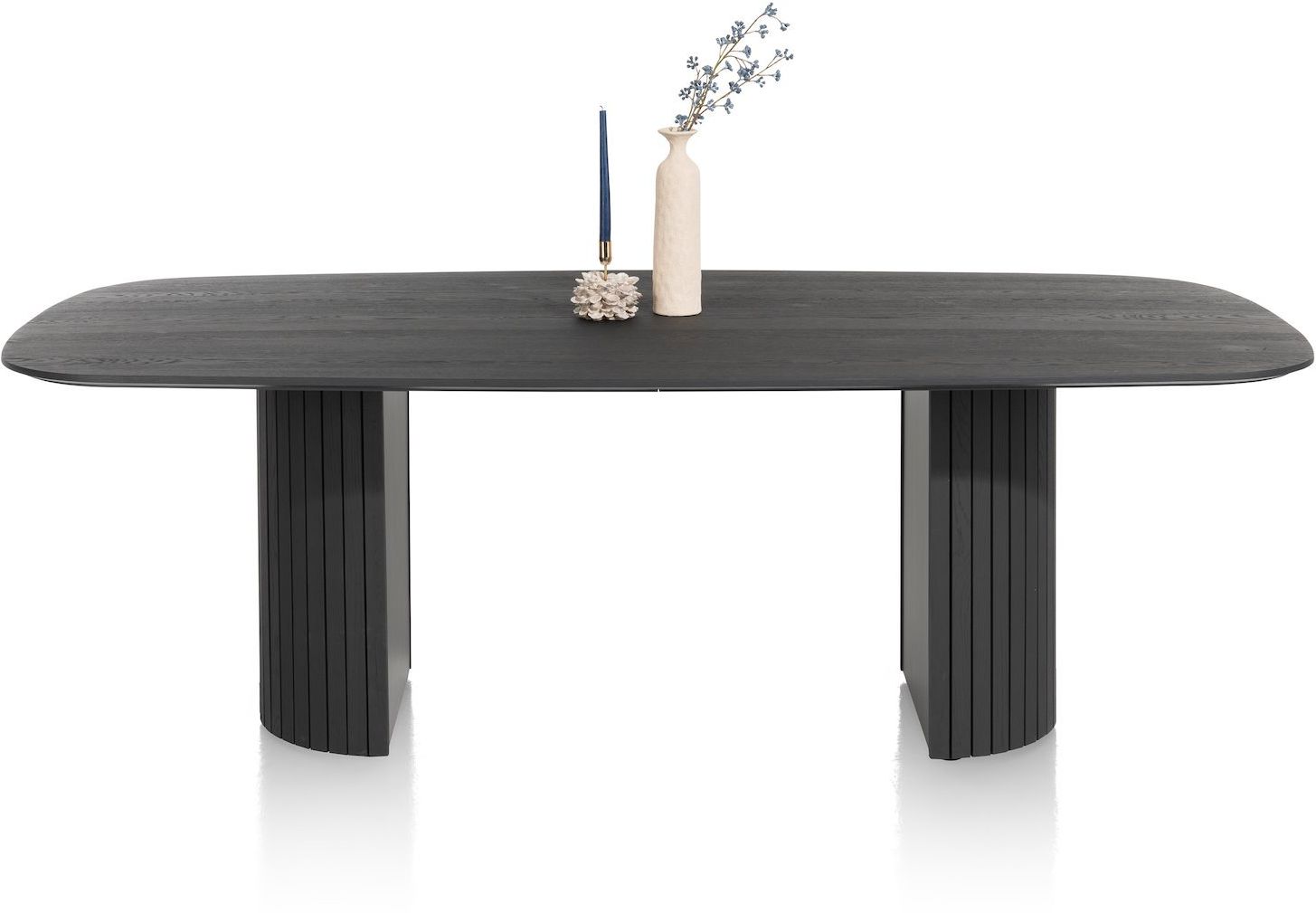 Henders en Hazel   Pavie Castle Black Eettafel
