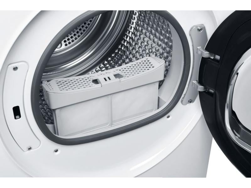 Haier Wäschetrockner HD90-A3979 Rechts/Wechselbar Frontlader mit 9 kg Ladekapazität
