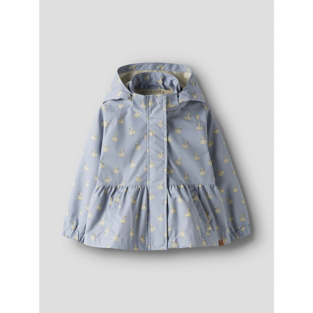 Køb Lil'Atelier Zen Blue Swan Nmfgudrun Jakke Fo Lil