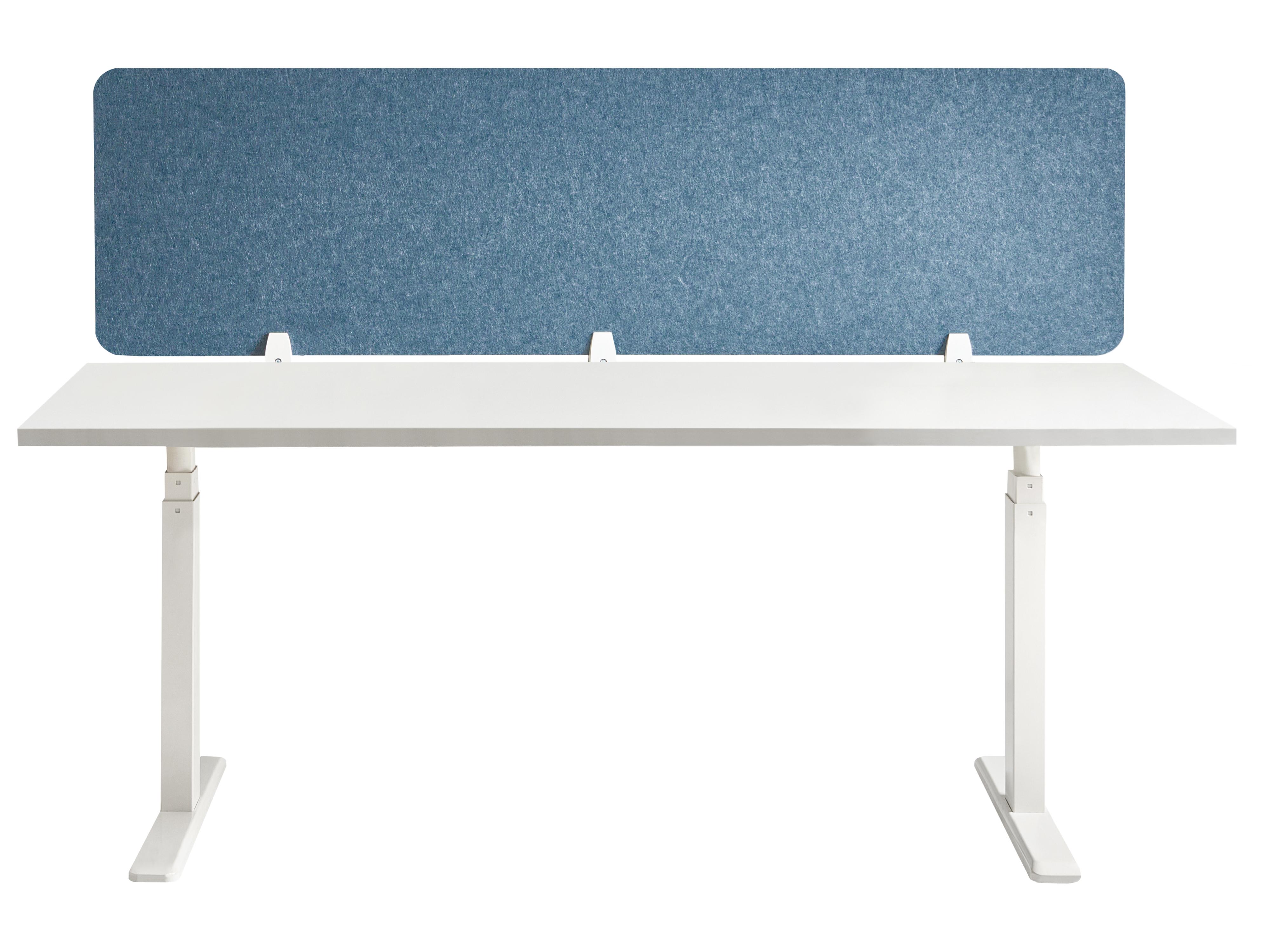Bureauscheidingswand SPLIT Blauw