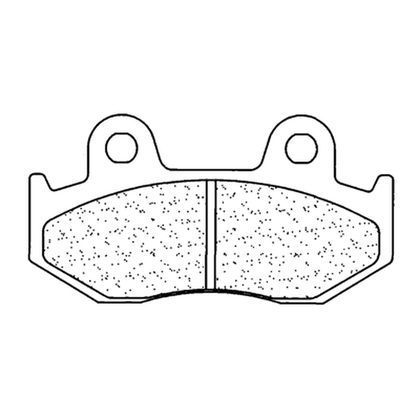 Plaquettes de freins CL Brakes route métal fritté - 2451A3+