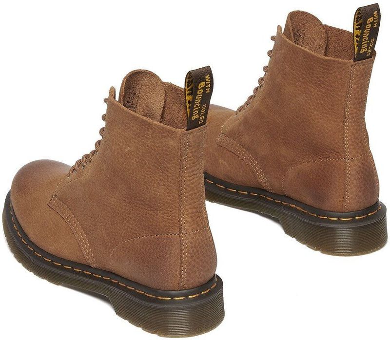 Dr. Martens - 1460 Pascal - Veterboots - Zwart - Nubuck - Dames