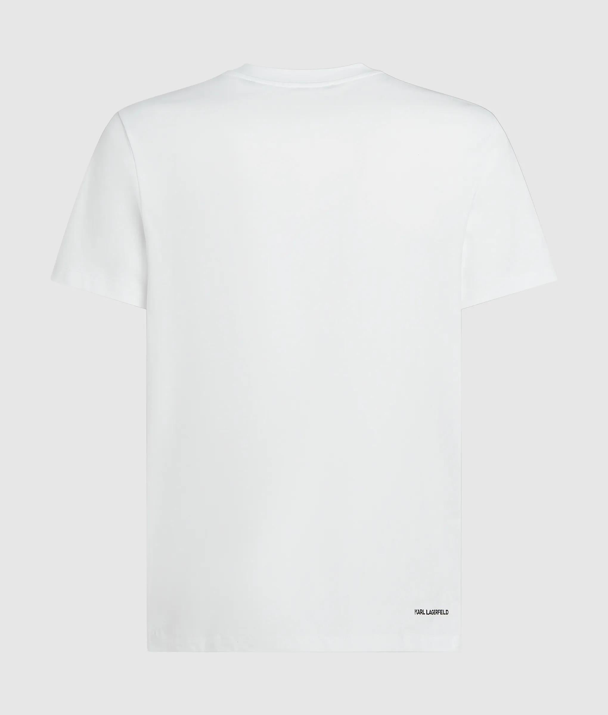 T-shirt met logo