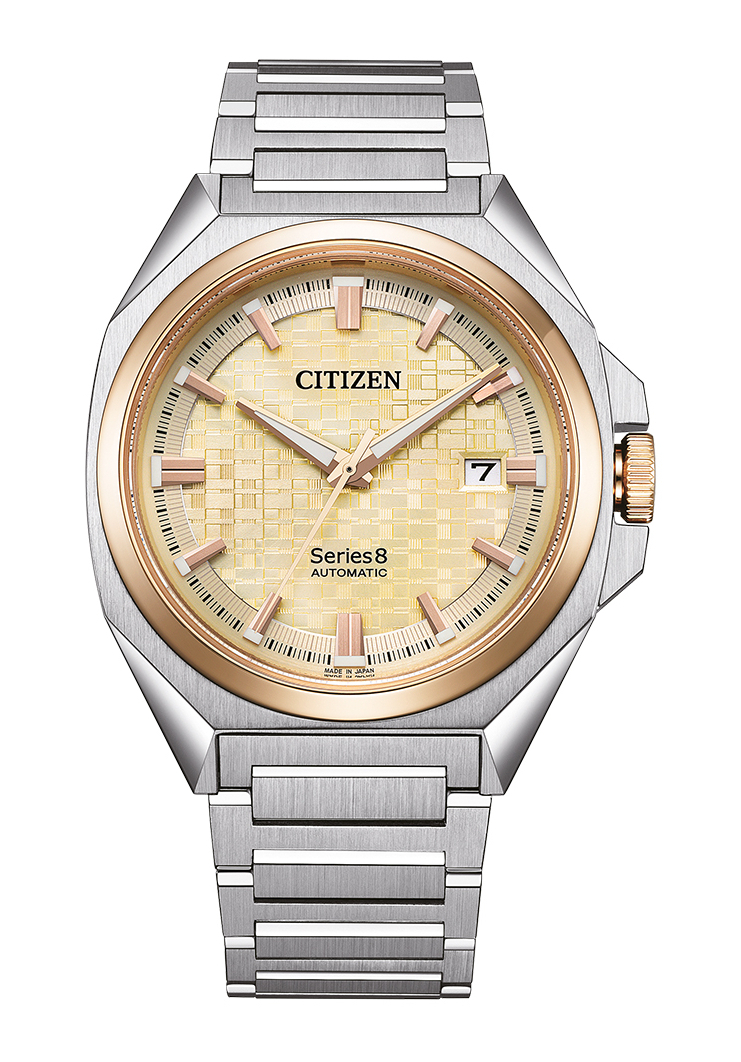 Citizen Mechanical Series 8 Gold NB6059-57P
