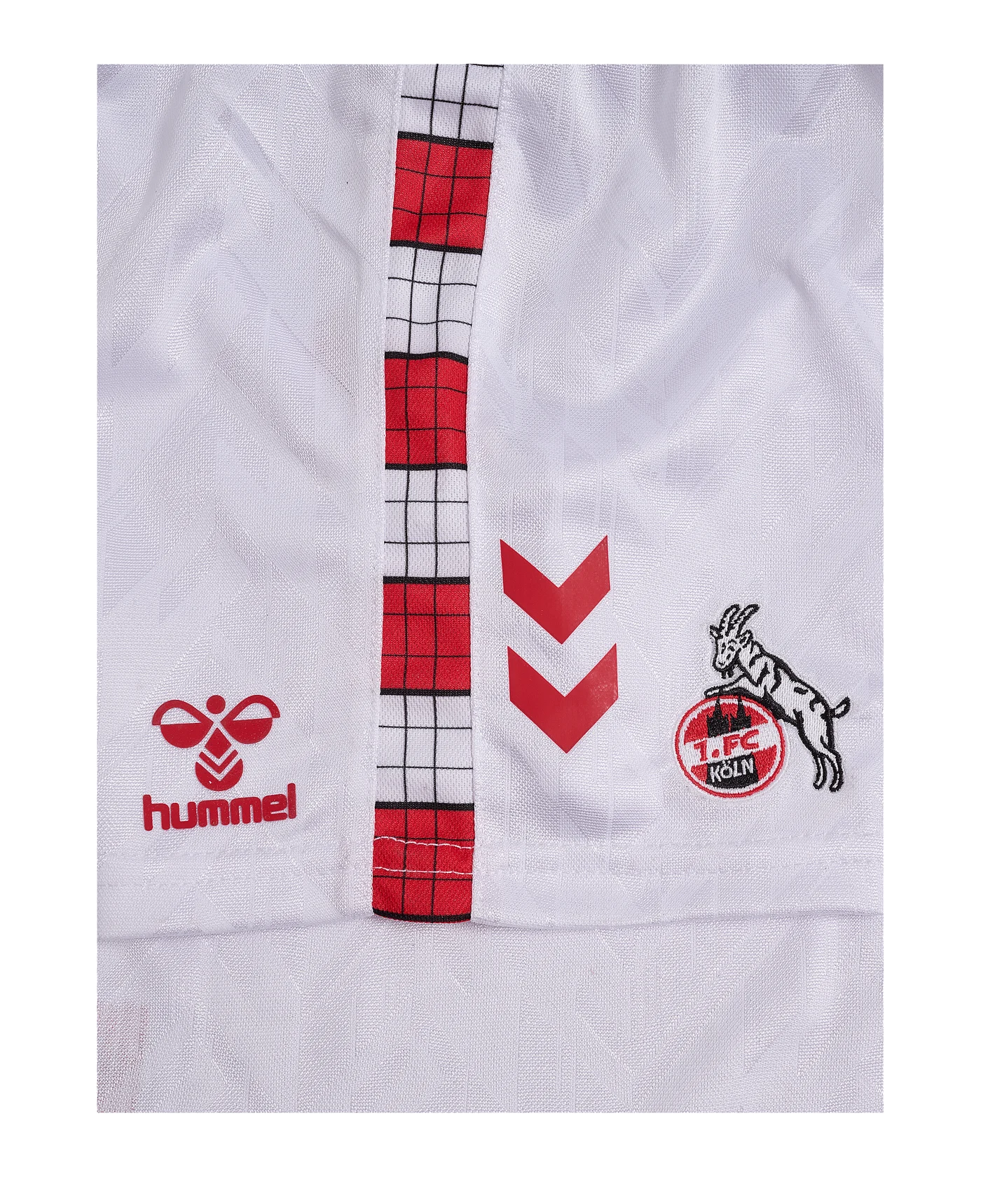 Hummel 1. FC Köln Minikit Home 2024/2025 Kids Weiss F9402