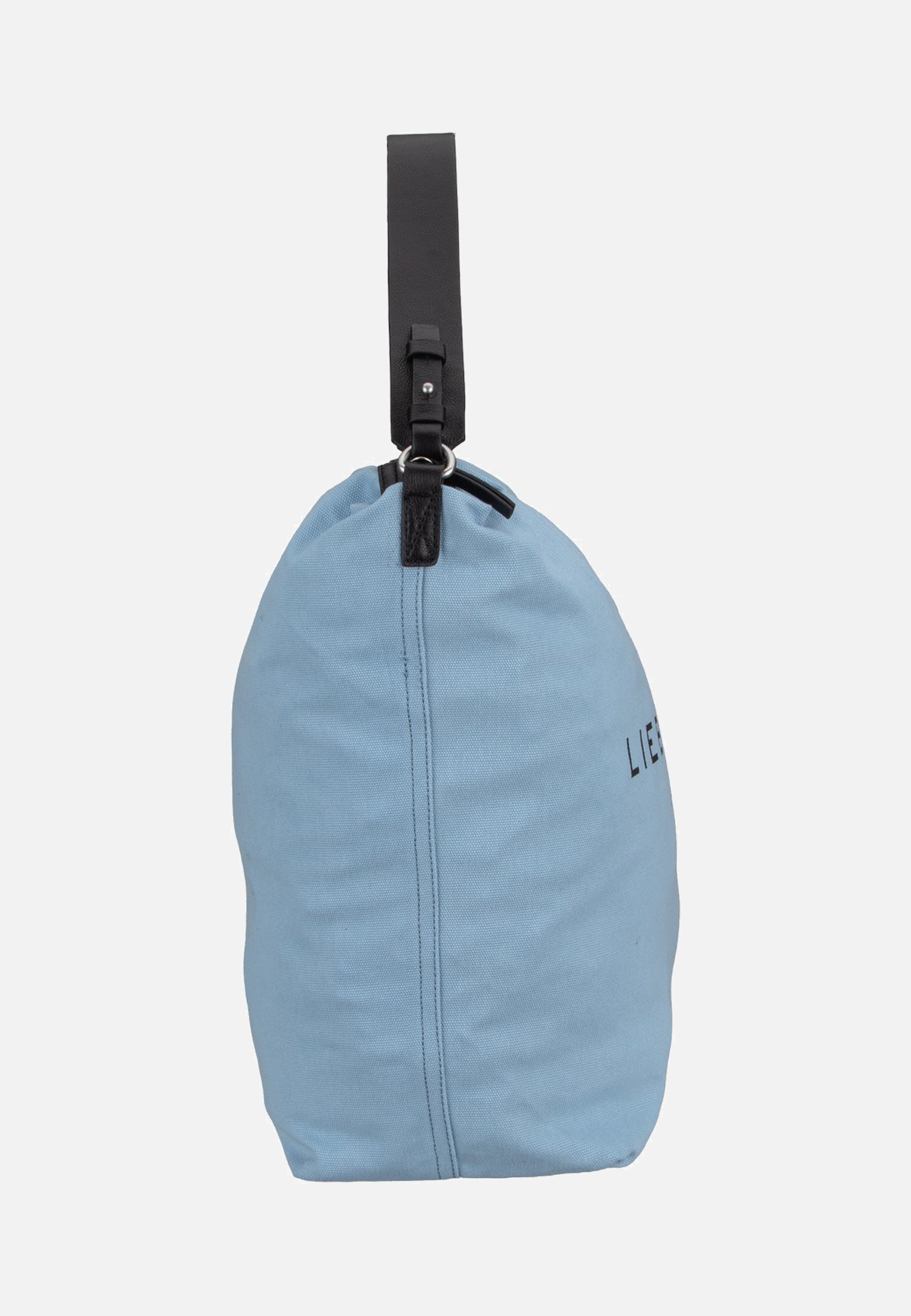 Clea Hobo L Canvas Blue Denim - Hobo Bag