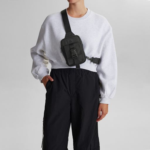 Markberg South One Shoulder Rygsæk, Black