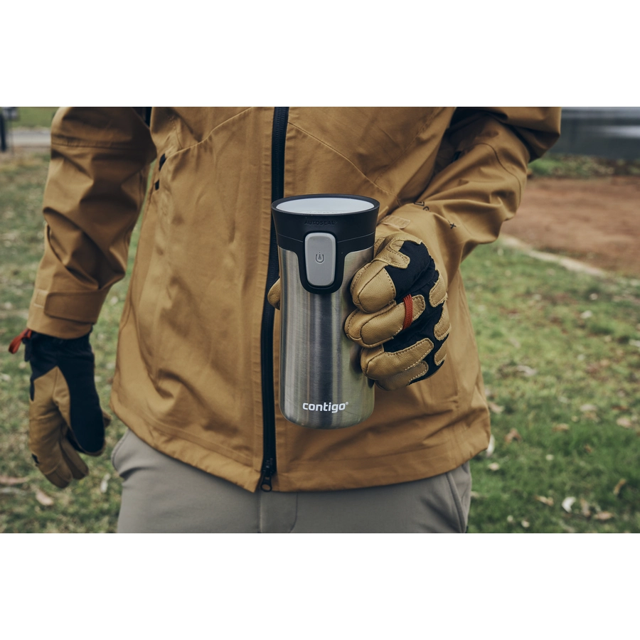 Contigo Thermobecher Pinnacle Autoseal™ 300 ml, Stainless Steel