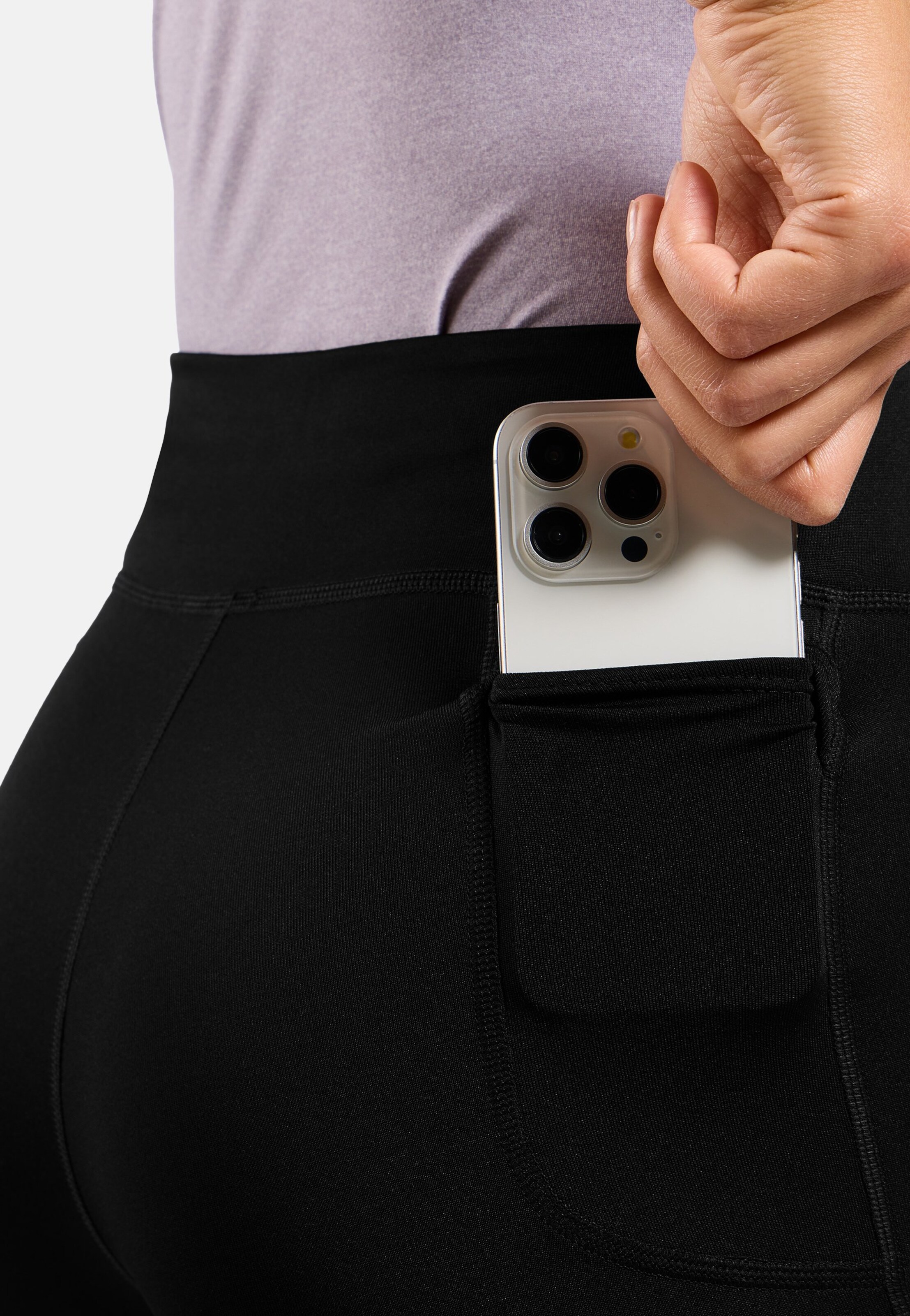 Essentials Lauftights in black