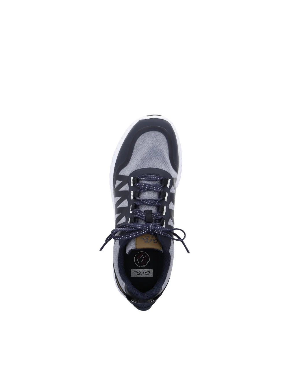 Sneaker San Diego grau blau