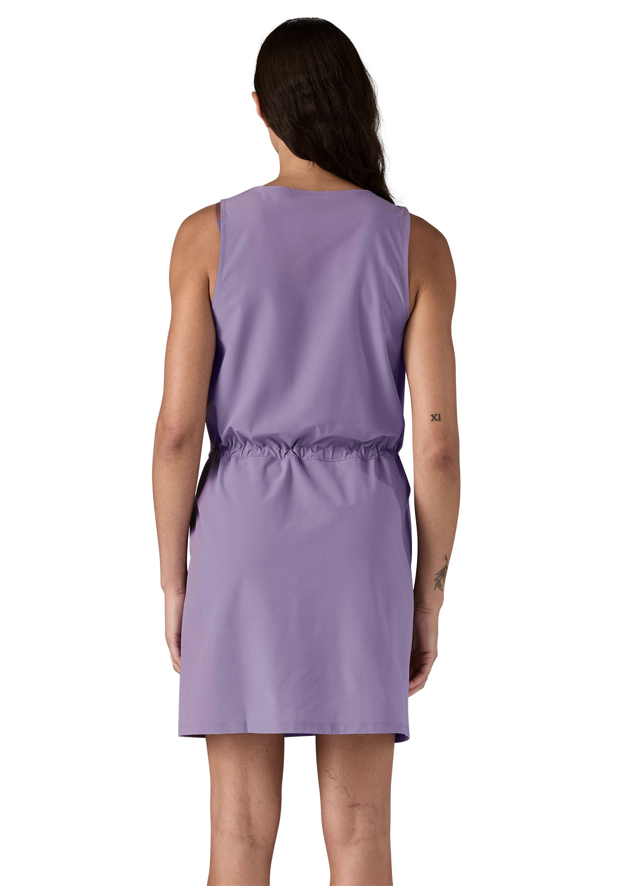 Patagonia Kleid W's Fleetwith Dress Concrete Purple