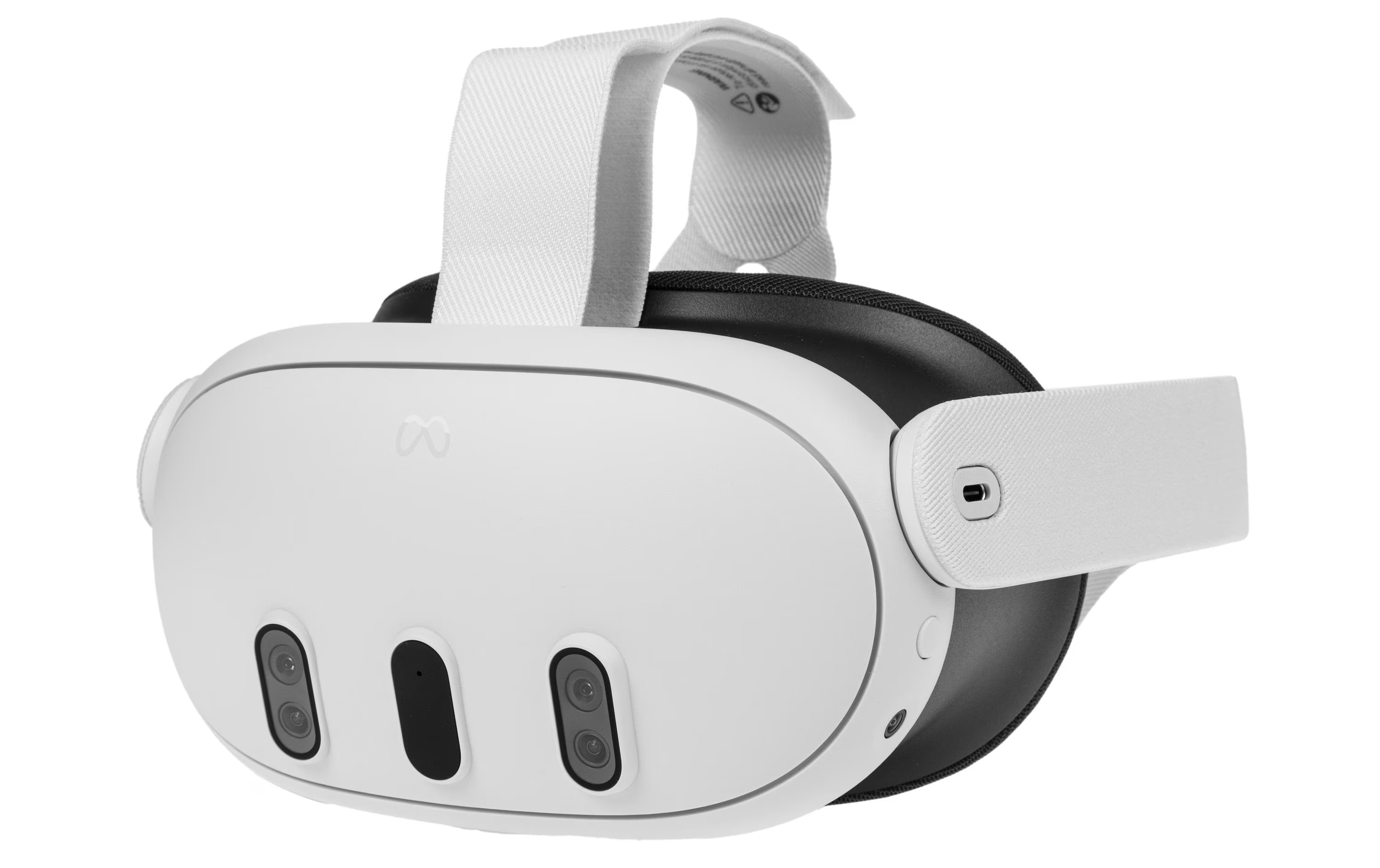 (512GB) Quest 3 Mixed Reality-Headset inkl. Controller (899-00586-01) - Weiss