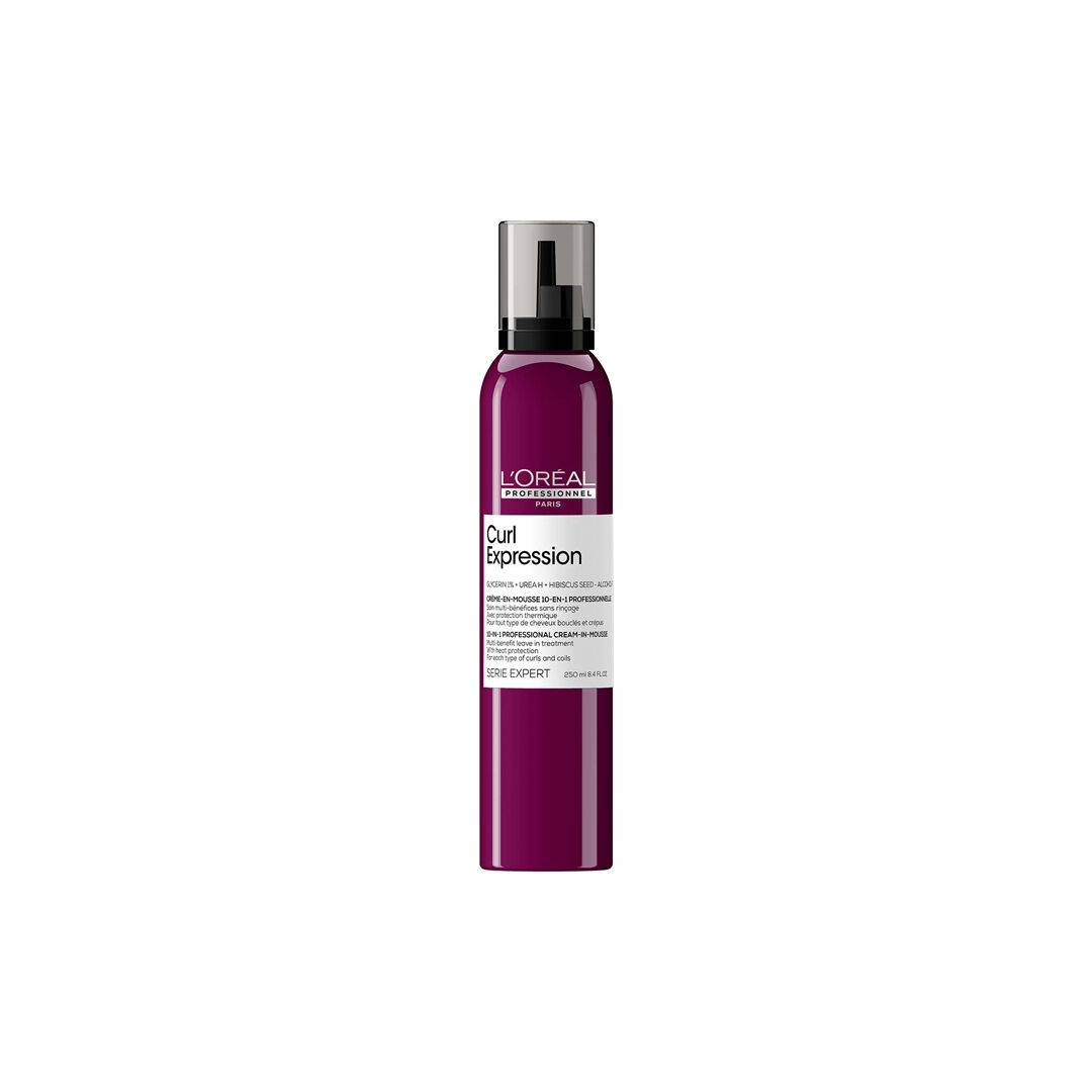 L'ORÉAL PROFESSIONNEL SERIE EXPERT Mousse em Creme 10-em-1 Curl Expression - 230ml