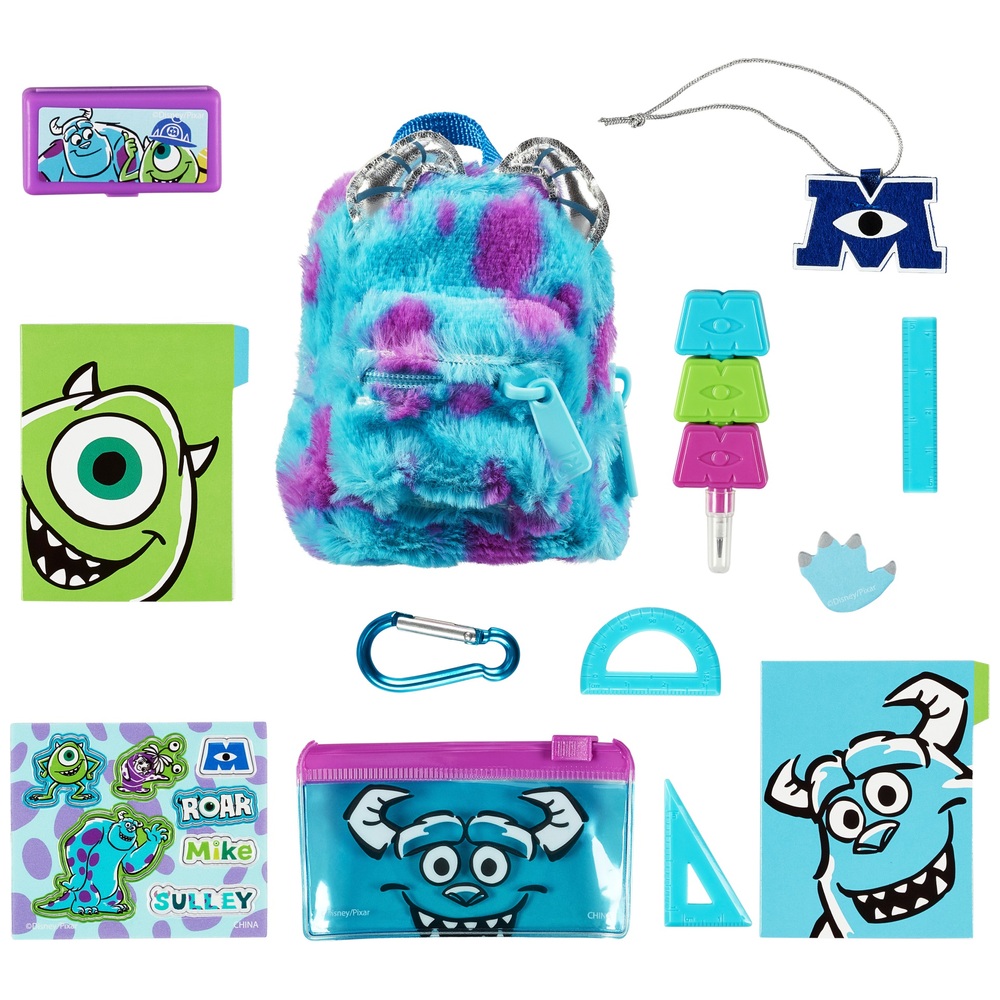 Sortiment an Rucksäcken und Handtaschen von Real Littles
