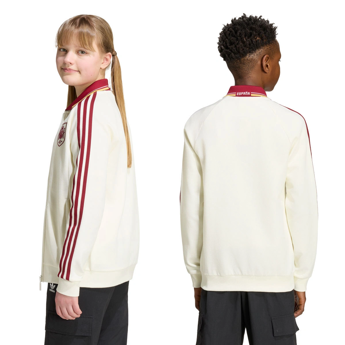 Casaco adidas Espanha Pre-Match Away Mundial 2026 Criança