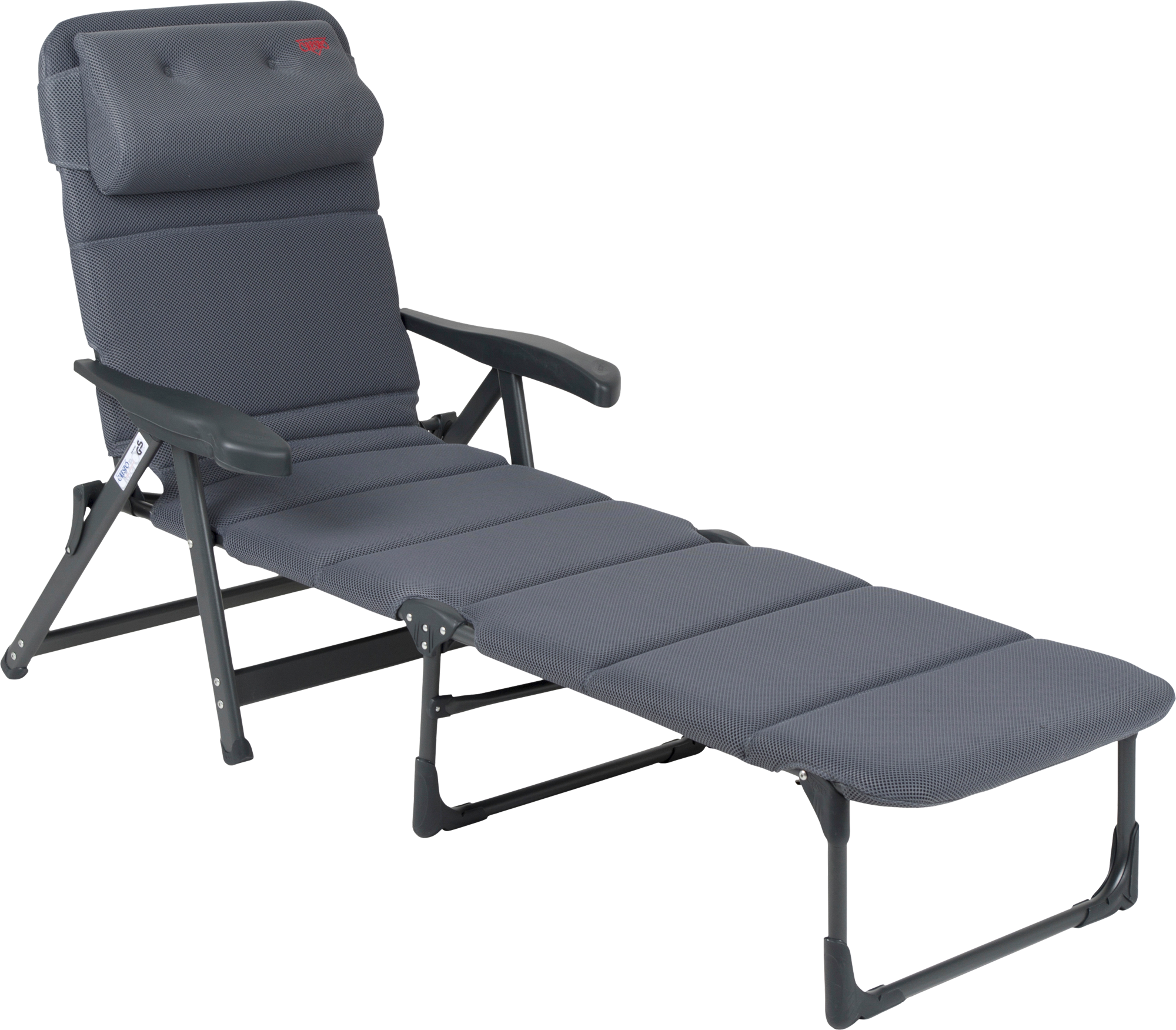Crespo Sonnenliege AP/233 Air Deluxe dunkelgrau