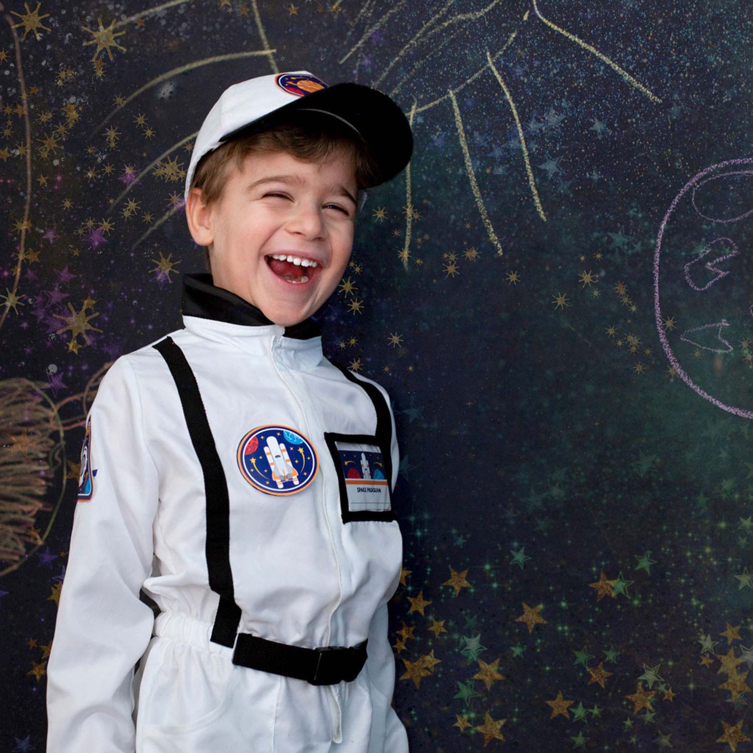 Verkleedset Astronaut, 5-6 jaar