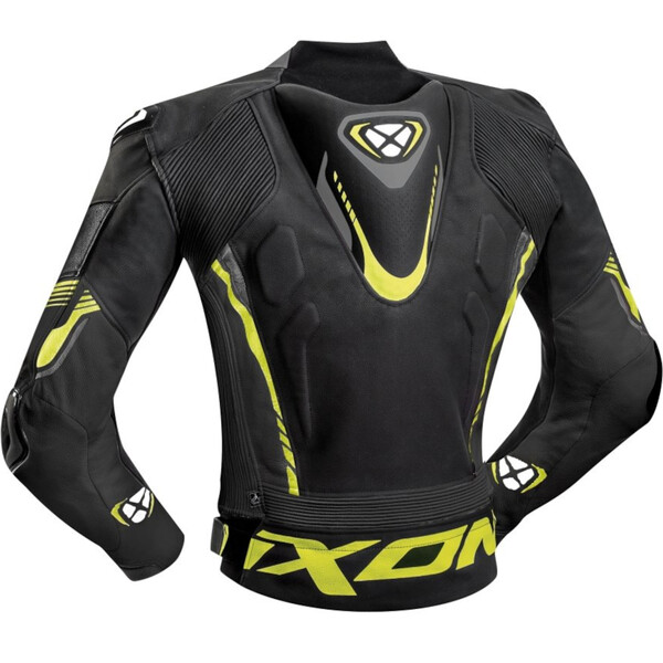 Ixon - Blouson Vortex 2 Noir / Gris / Jaune