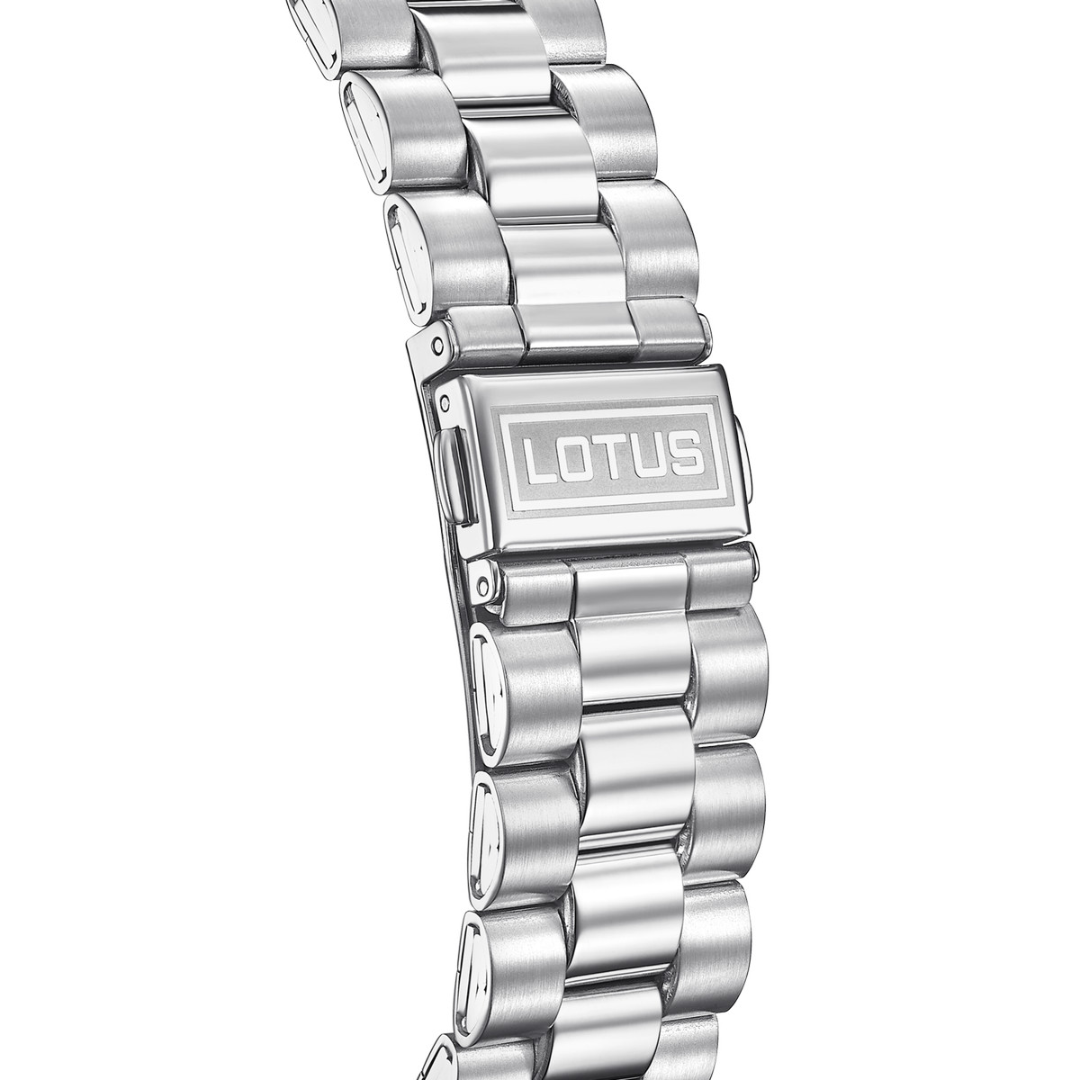 Montre LOTUS Freedom homme bracelet acier argent