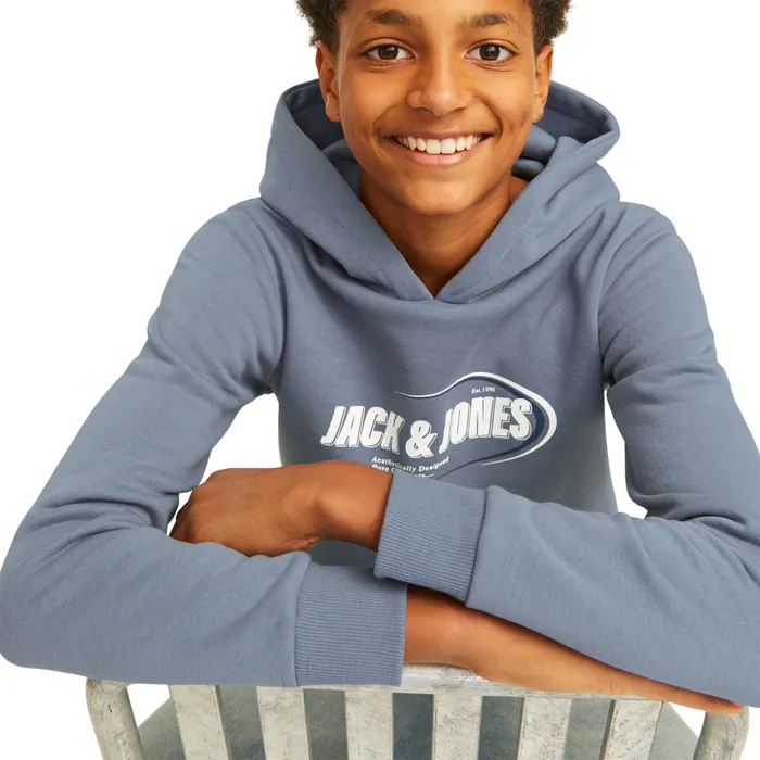 Jack & Jones Ray Branding Sweat Hoodie Junior