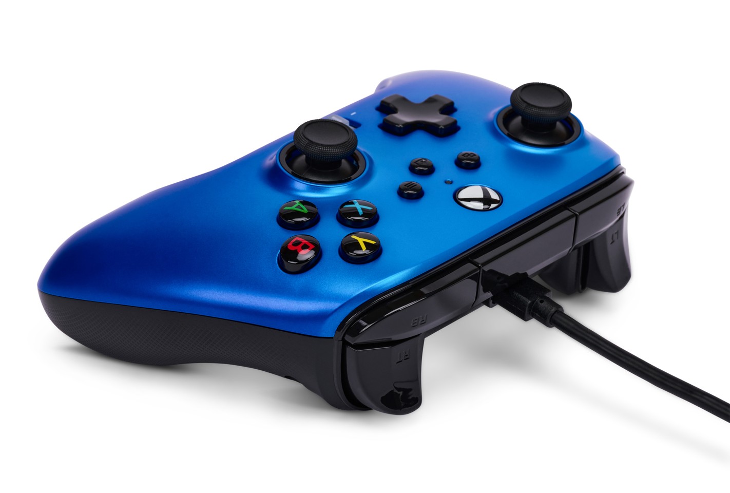 PowerA Enhanced Wired Controller - Xbox Series X/S - Sapphire Fade