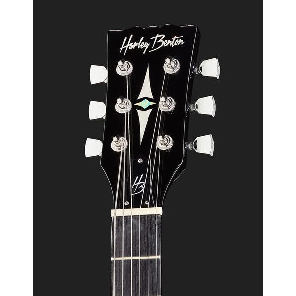 Harley Benton SC-200 BK Student Serie Bundle