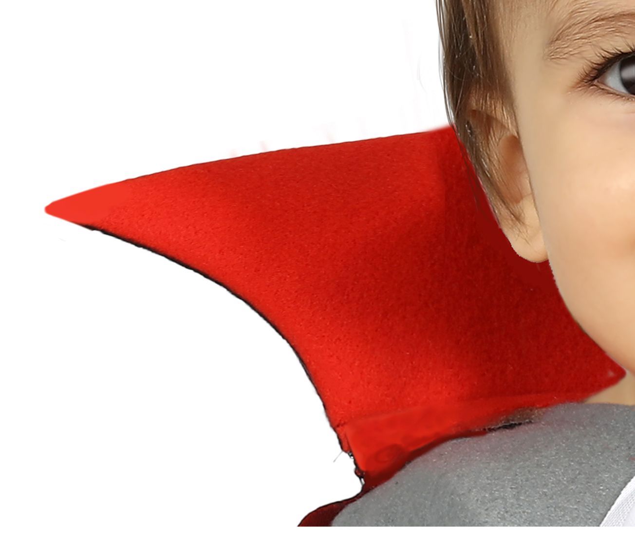 Vampier Halloween Kostuum Baby Kraag