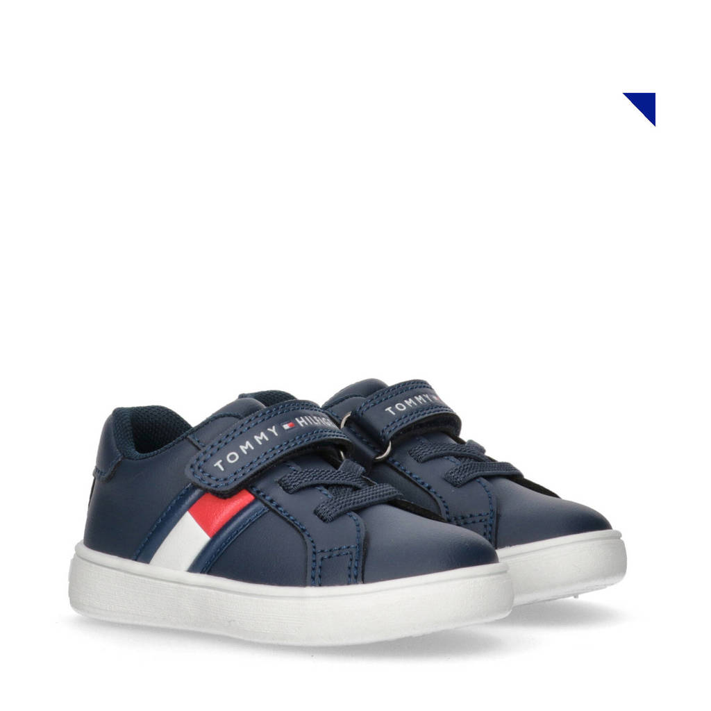 Tommy Hilfiger sneakers donkerblauw
