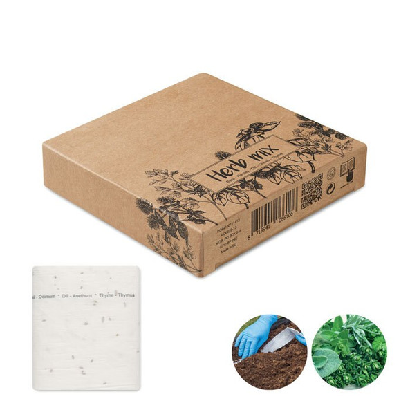 GiftRetail MO6926 - ROLL Adhésif 3M graines d'herbes