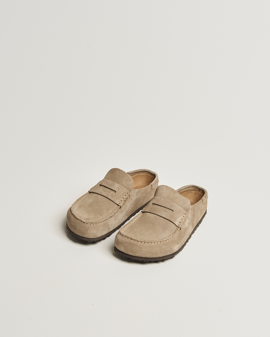 BIRKENSTOCK Naples Taupe Suede