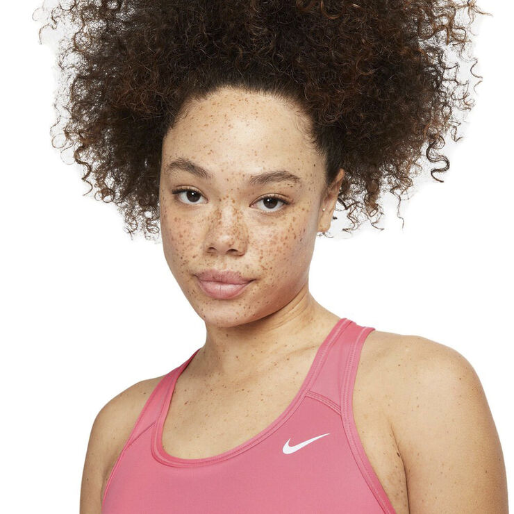 Nike Swoosh Medium-Support sports-bh Pink