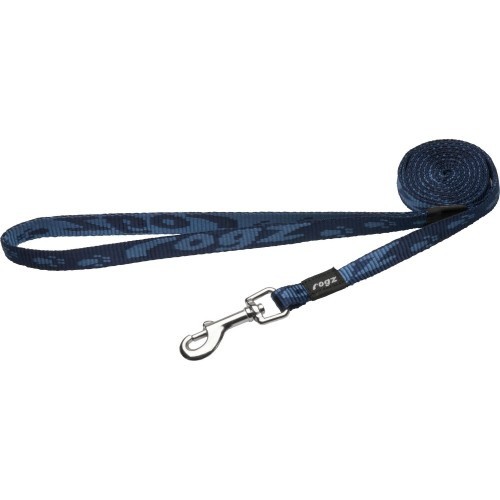 Guia para cães Rogz Alpinist com gancho, azul
