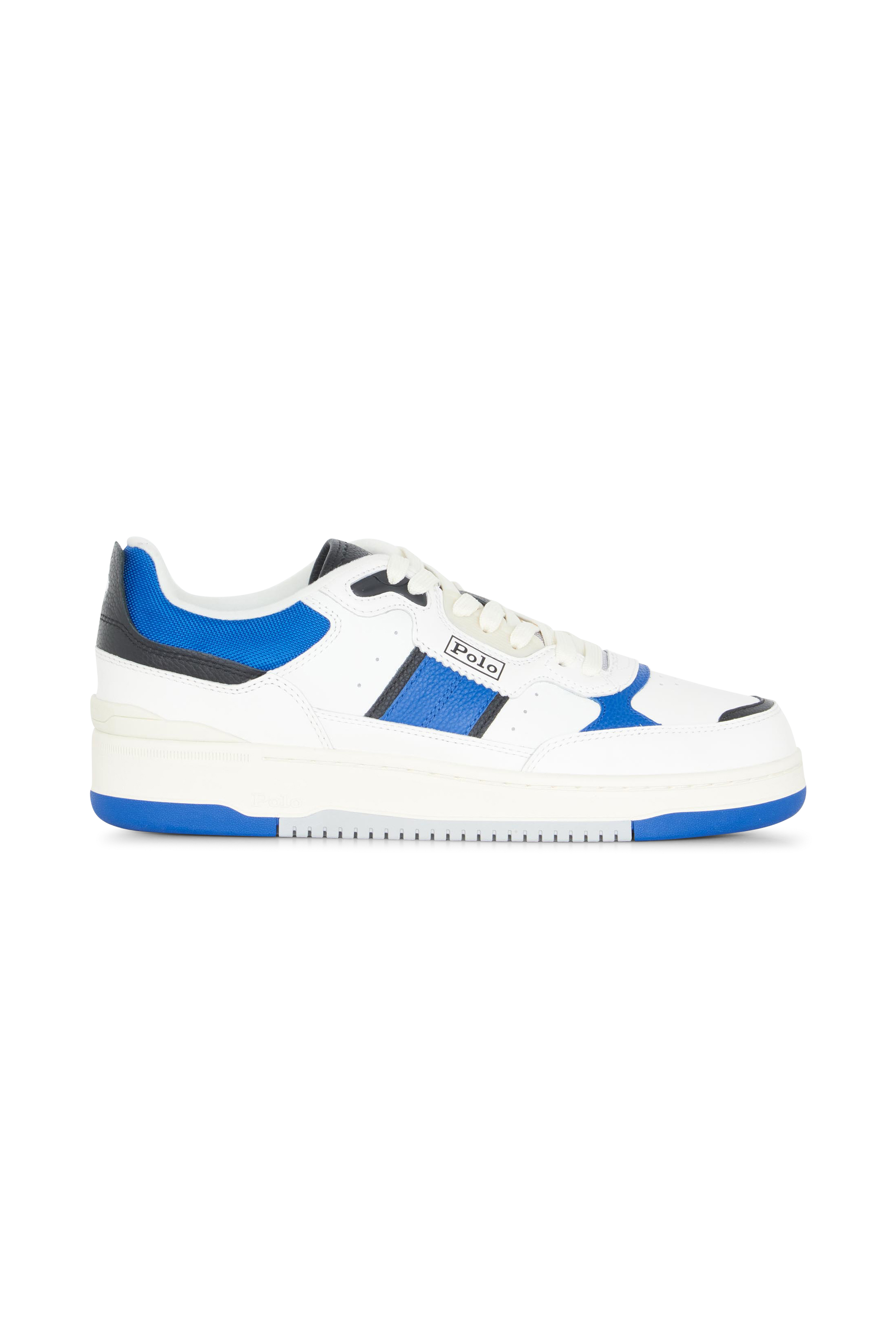 POLO RALPH LAUREN Baskets MASTERS SPRT-SK-LTL Blanc