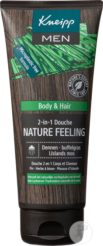 Kneipp Homme Nature Feeling 2En1 Douche Corps Et Cheveux Tube 200ml