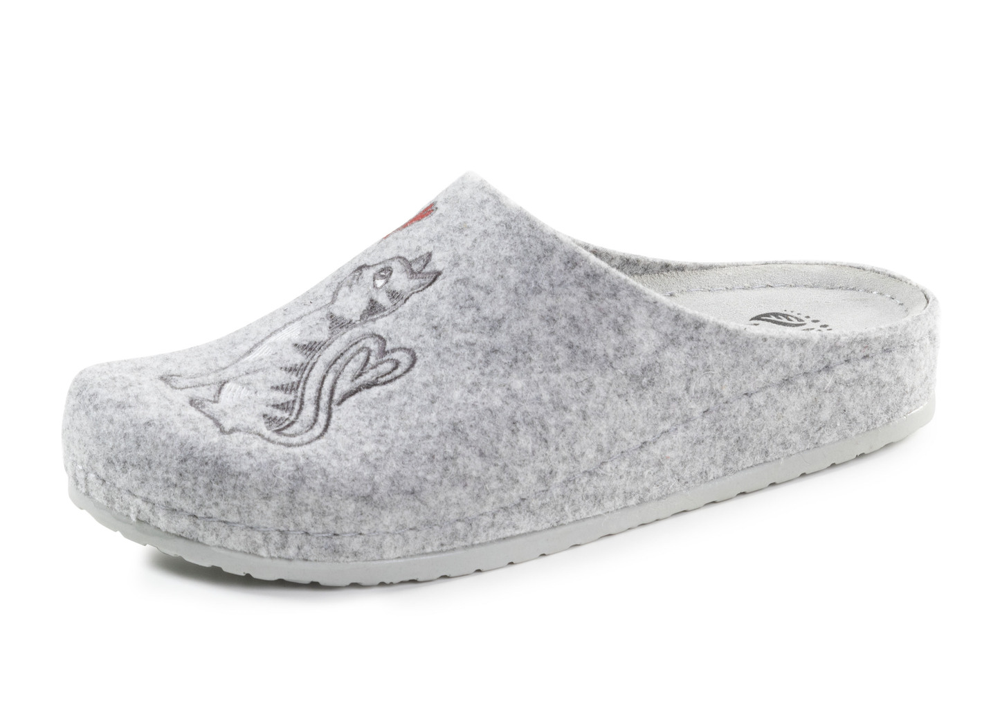 Mubb Pantoffel mit niedlichem Katzenmotiv