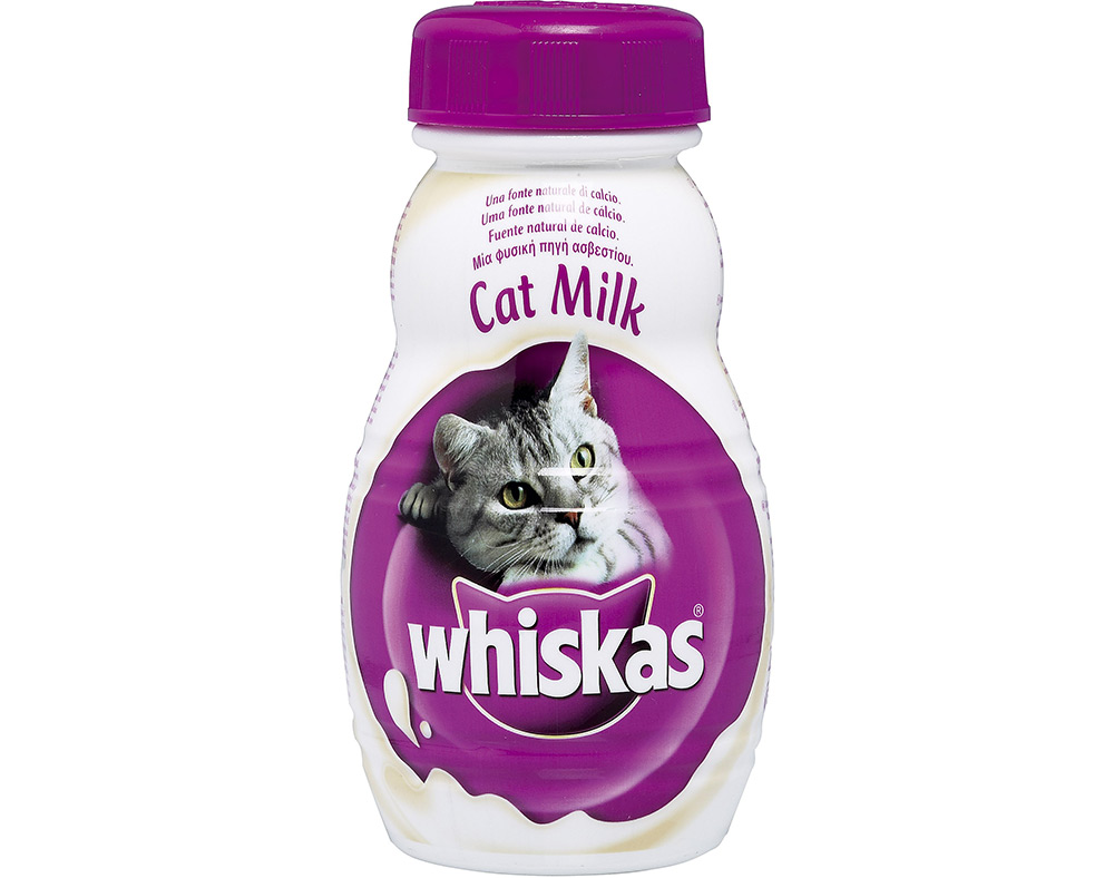 LEITE PARA GATO CATMILK WHISKAS GARRAFA 200ML