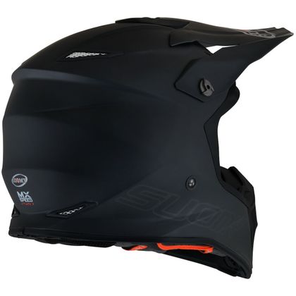 Casque cross Suomy MX SPEED PRO MIPS - PLAIN - BLACK MATT 2023 - Noir