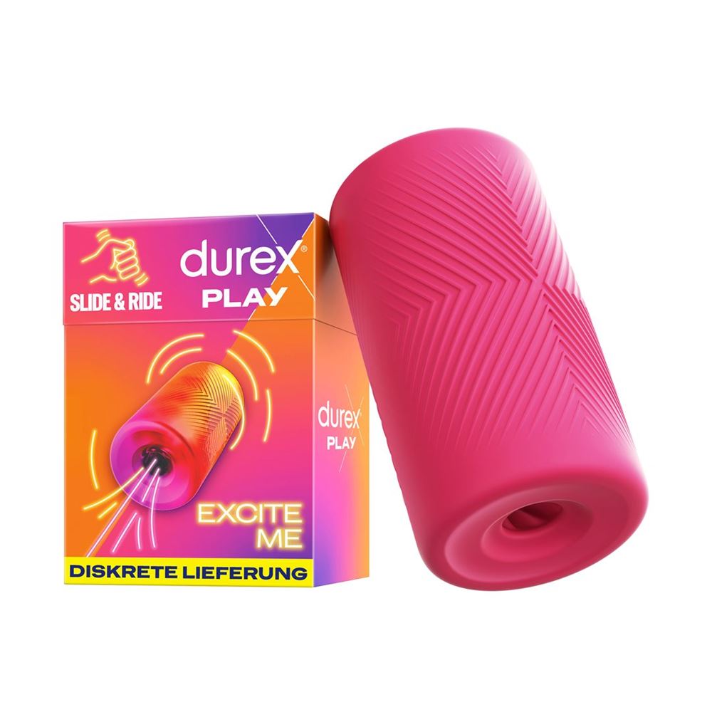 DUREX Play Ride & Slide Masturbation Sleeve Box 1 Stk