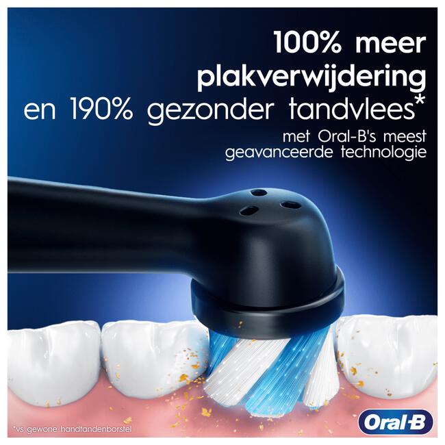 Oral-B iO 6 Wit & Roze 2 Elektrische Tandenborstels By Braun
