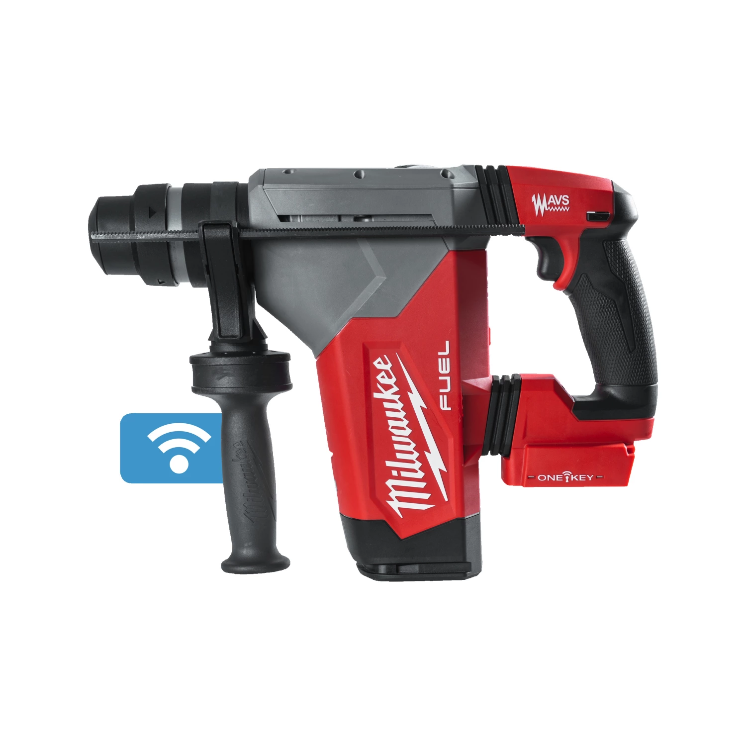 Milwaukee M18 ONEFHP-0X 18V Li-ion Accu SDS-plus boorhamer body in HD Box - One-key - 4-standen - 32 mm