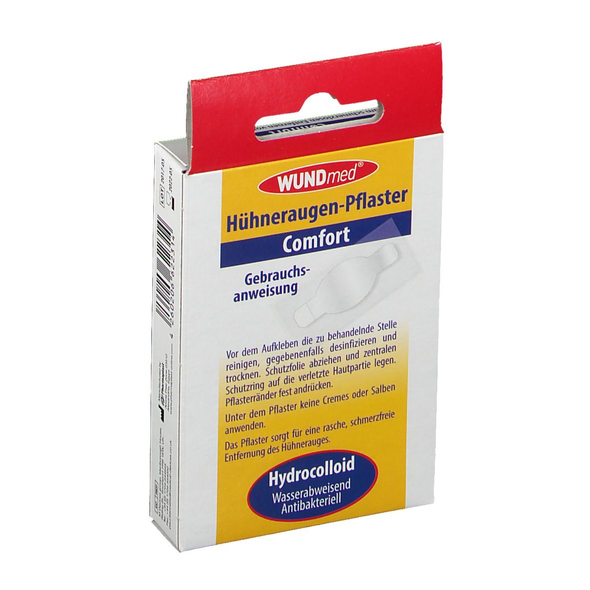 WUNDmed® Hühneraugen-Pflaster