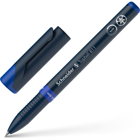 Schneider Topball 811 Tintenroller - blau - 0.5 mm