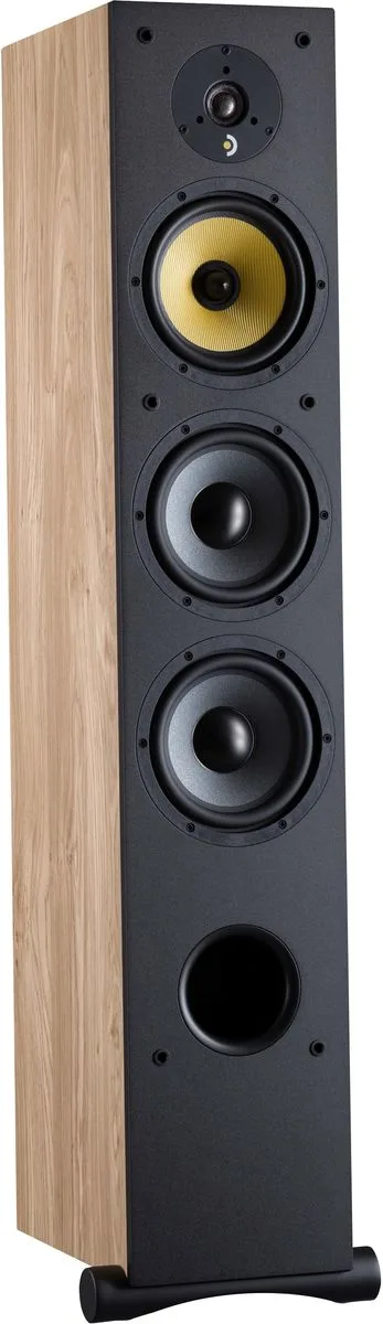 Davis Acoustics Ariane 7 Chêne clair (la paire) Enceintes colonne