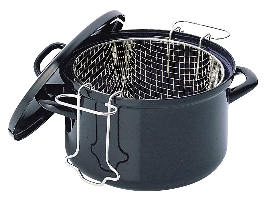 Fortalit deksel frituurpan 24 cm