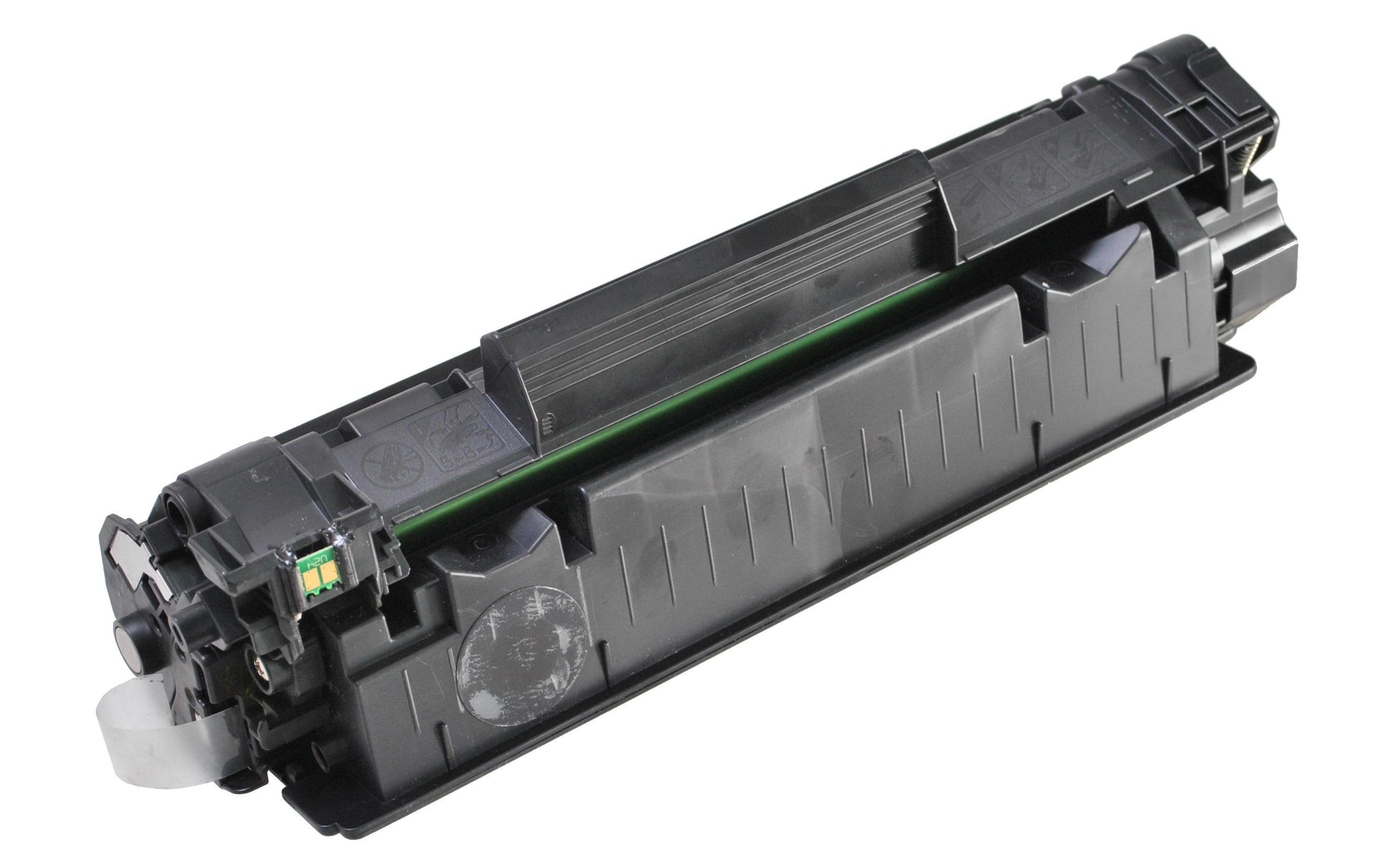 Toner HP Nr. 36A (CB436A) BlackToner, schwarz